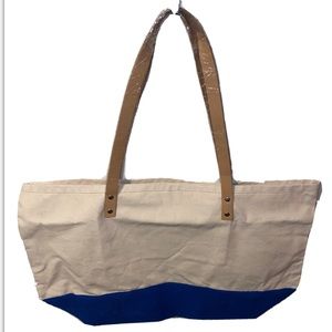 Preferred Nation Large canvas tote bag